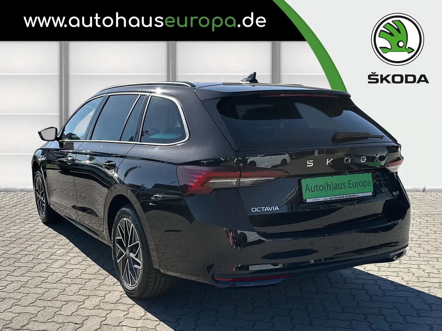 Skoda Octavia Combi 2.0 TSI DSG 4x4 ACC Navi Matrix AHK Schwarz - 2