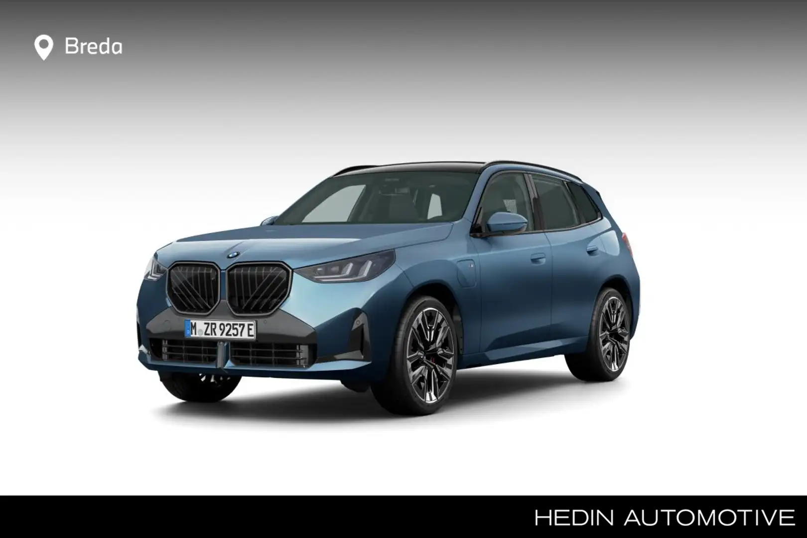 BMW X3 30e xDrive M Sport | M Sport Pro | Panoramisch dak Blau - 1