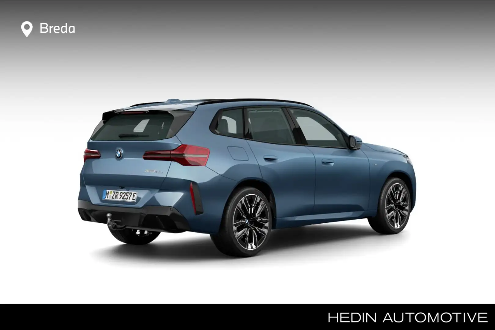 BMW X3 30e xDrive M Sport | M Sport Pro | Panoramisch dak Blau - 2