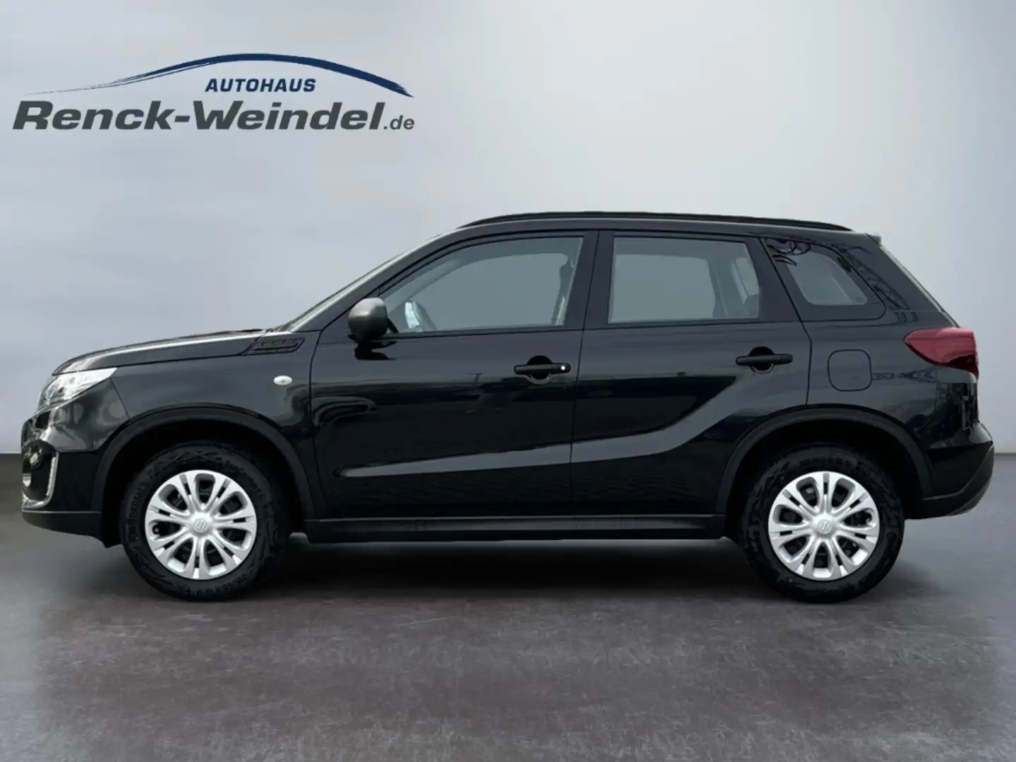 Suzuki Vitara 1.4 Club Klimaautom DAB Spurhalteass. Verkehrszeic Schwarz - 2