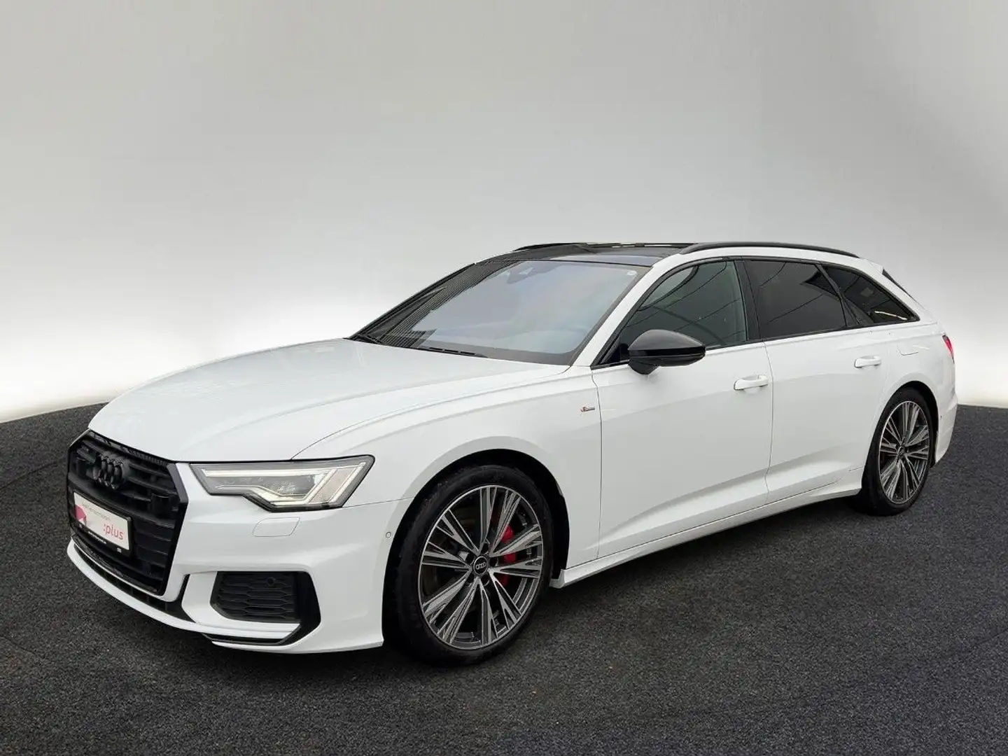 Audi A6 55 TFSI e sport quattro S tronic Pano A Weiß - 2