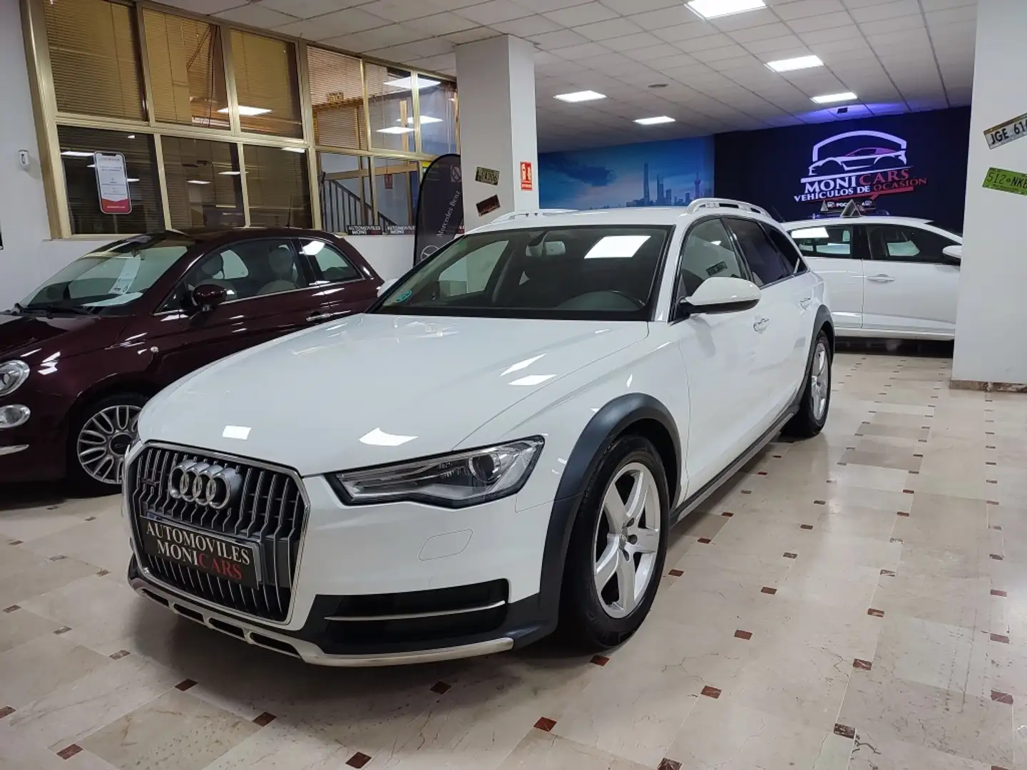 Audi A6 allroad quattro 3.0TDI S-Tronic 160kW Weiß - 1