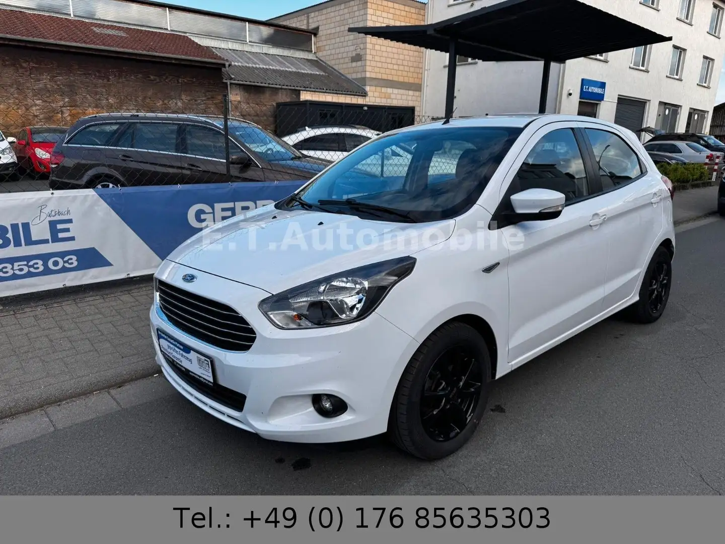 Ford Ka/Ka+ KA+ Cool & Sound*SCHECKHEFT*8 FACH*TOP Wit - 1