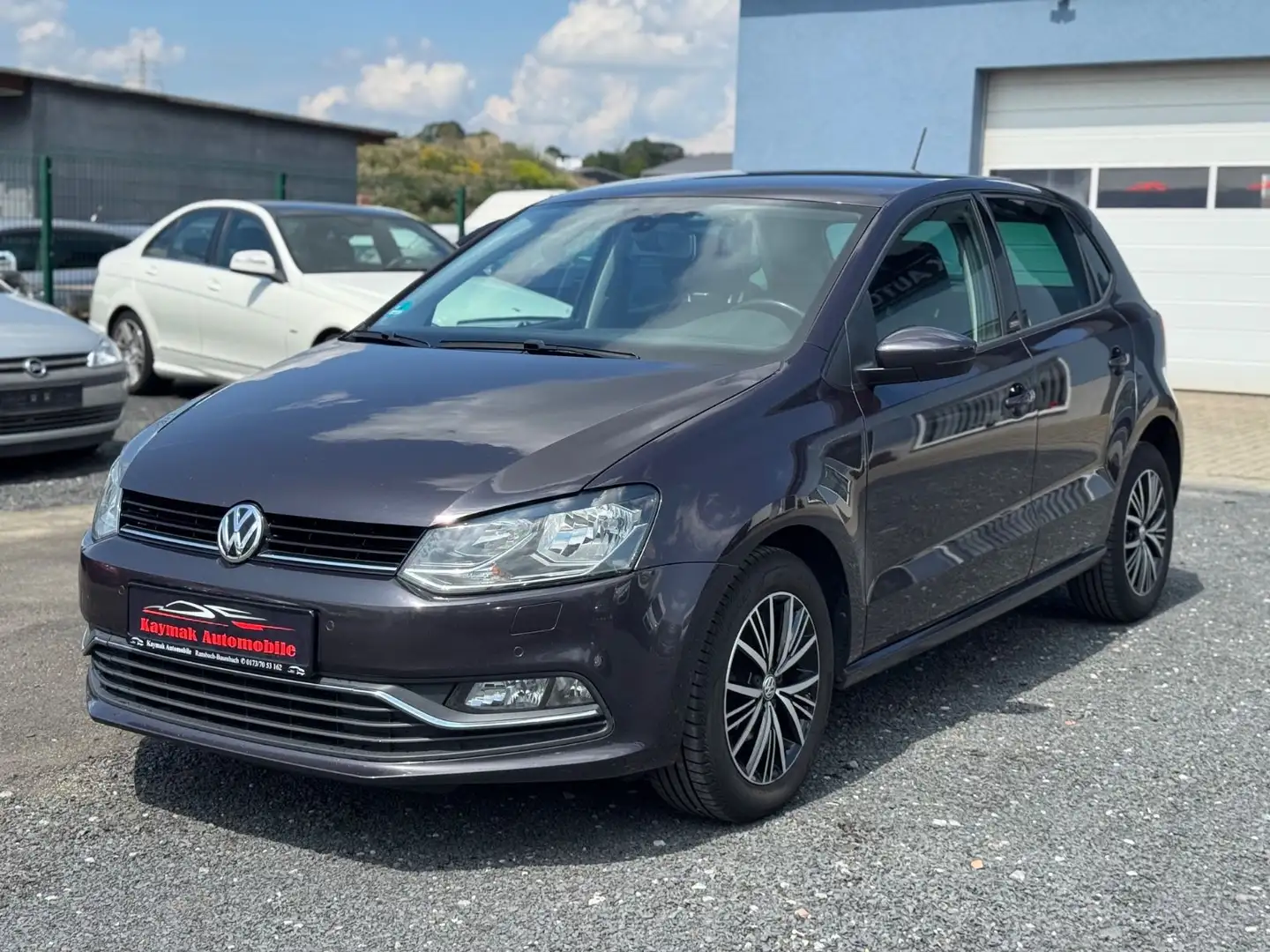 Volkswagen Polo V Allstar BMT/Start-Stopp Grau - 1