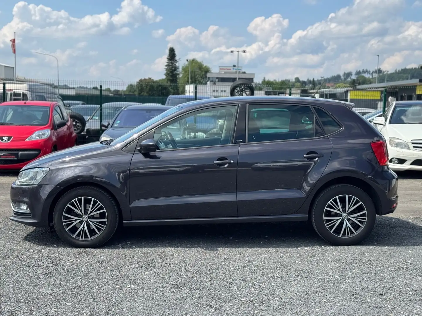 Volkswagen Polo V Allstar BMT/Start-Stopp Grau - 2