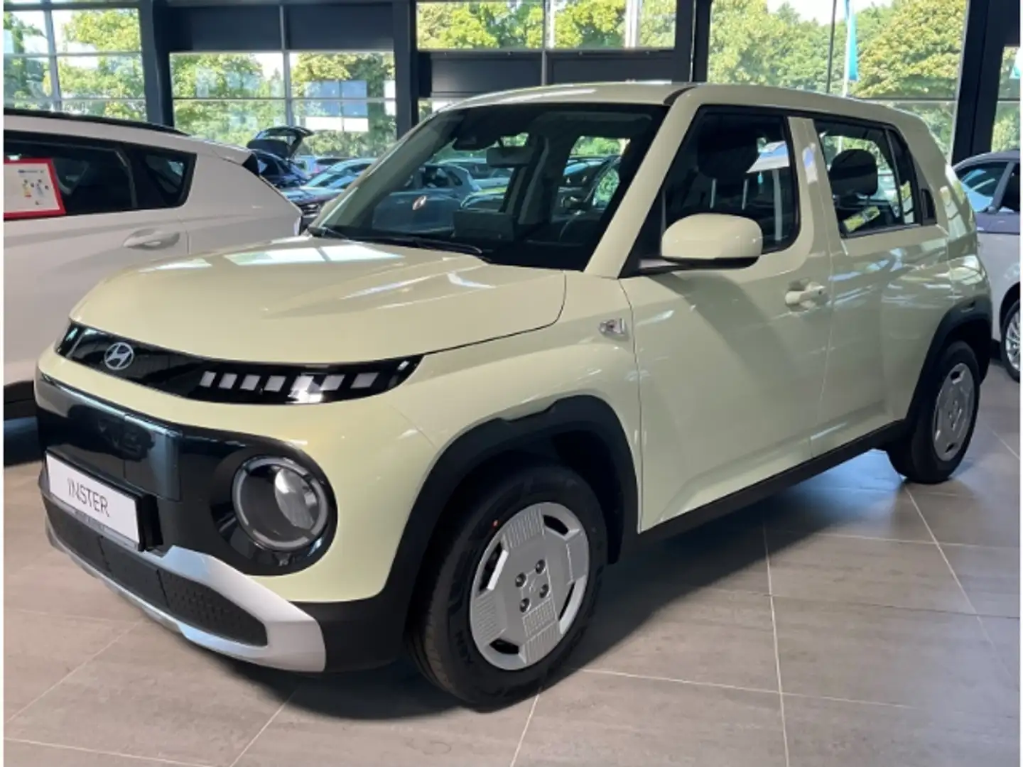 Hyundai Inster Elektro 71 kW FWD Select 42 kWh MY25 97PS Żółty - 2