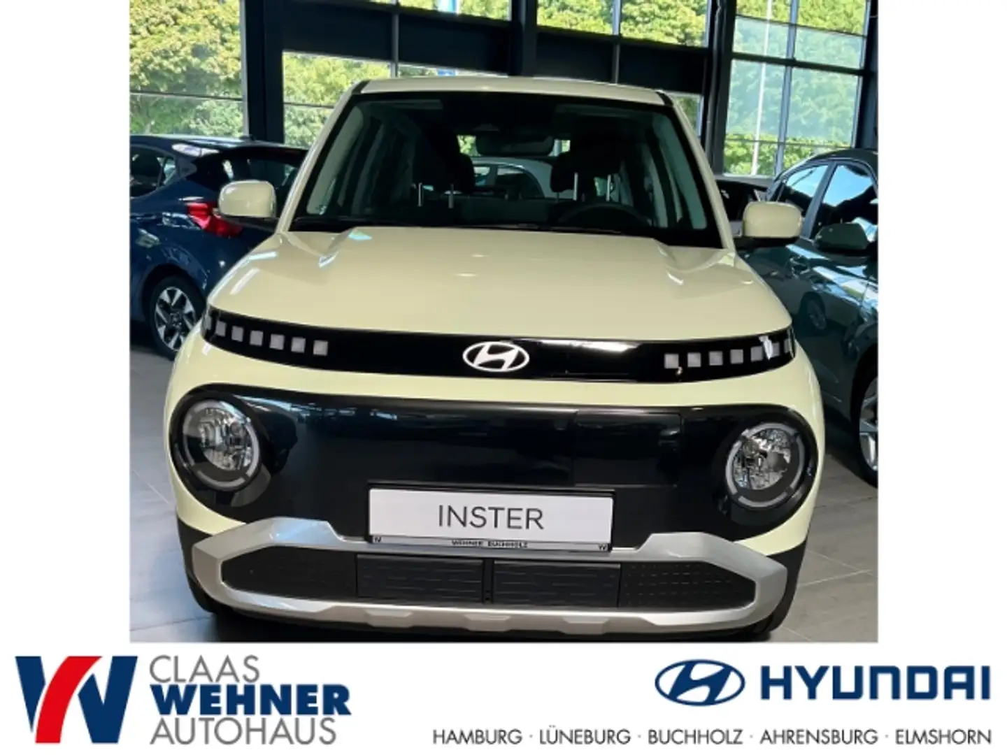 Hyundai Inster Elektro 71 kW FWD Select 42 kWh MY25 97PS Żółty - 1