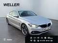 BMW 420 i Coupe Sport Line *LED*Sportfahr*H/K*Memory* Silber - thumbnail 4