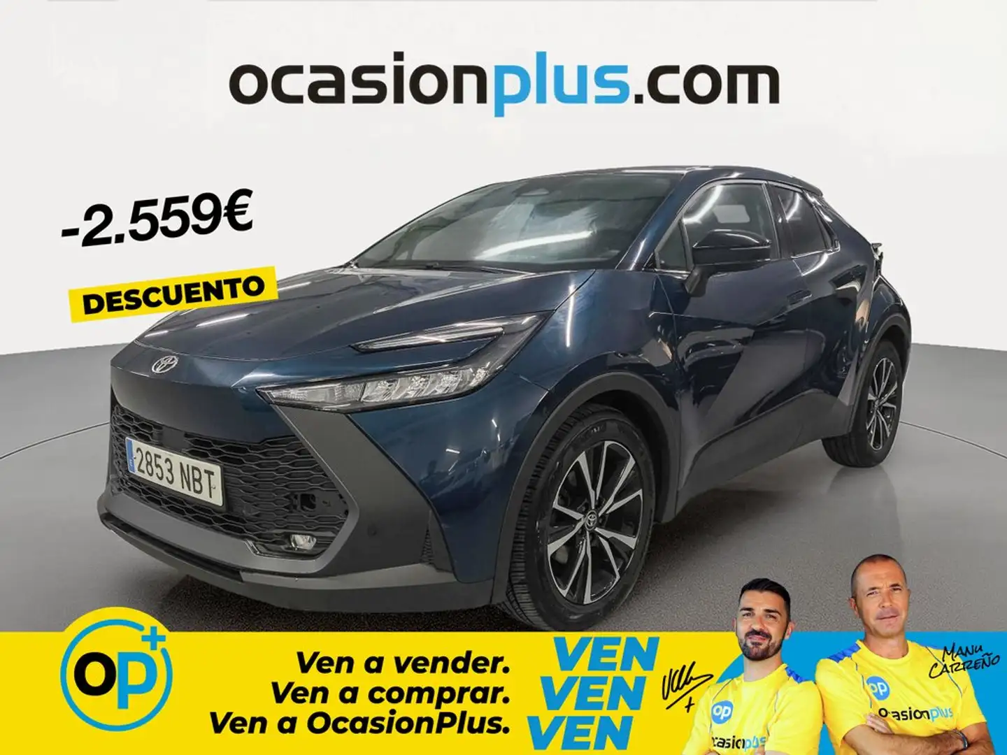 Toyota C-HR 140H Advance Azul - 1