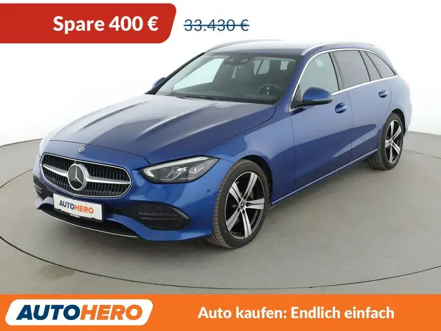 Mercedes-Benz C 300 C 300 T 4Matic Avantgarde Aut.*NAVI*LED*ACC*360°*