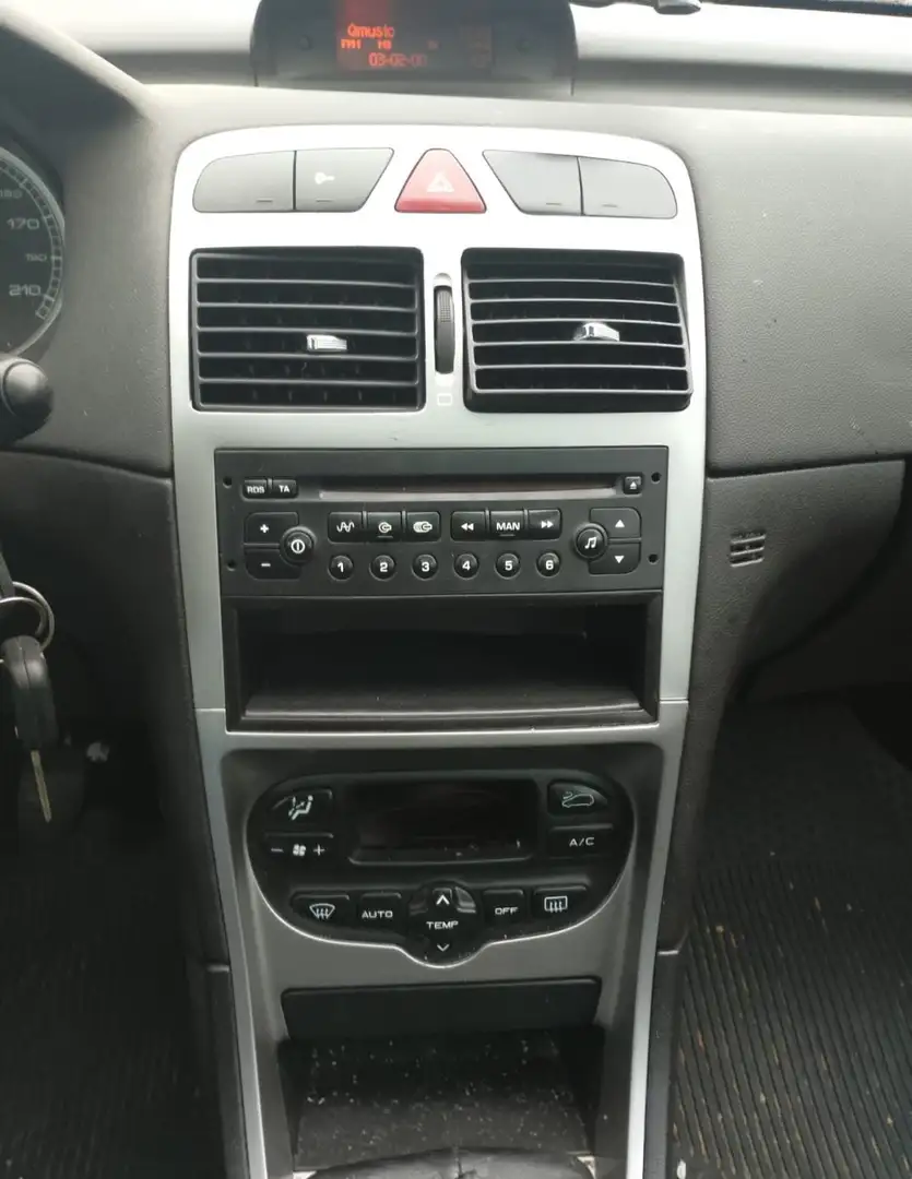 Peugeot 307 307 1.6 16V Grijs - 2