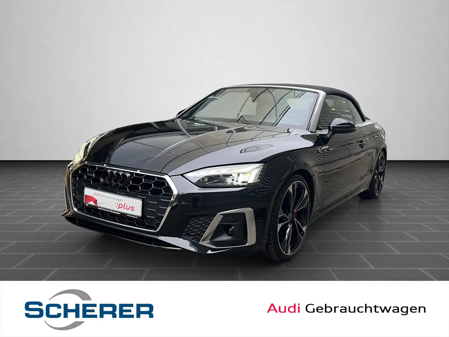 Audi A5 S line 45 TFSI quattro 195(265) kW( Schwarz - 1