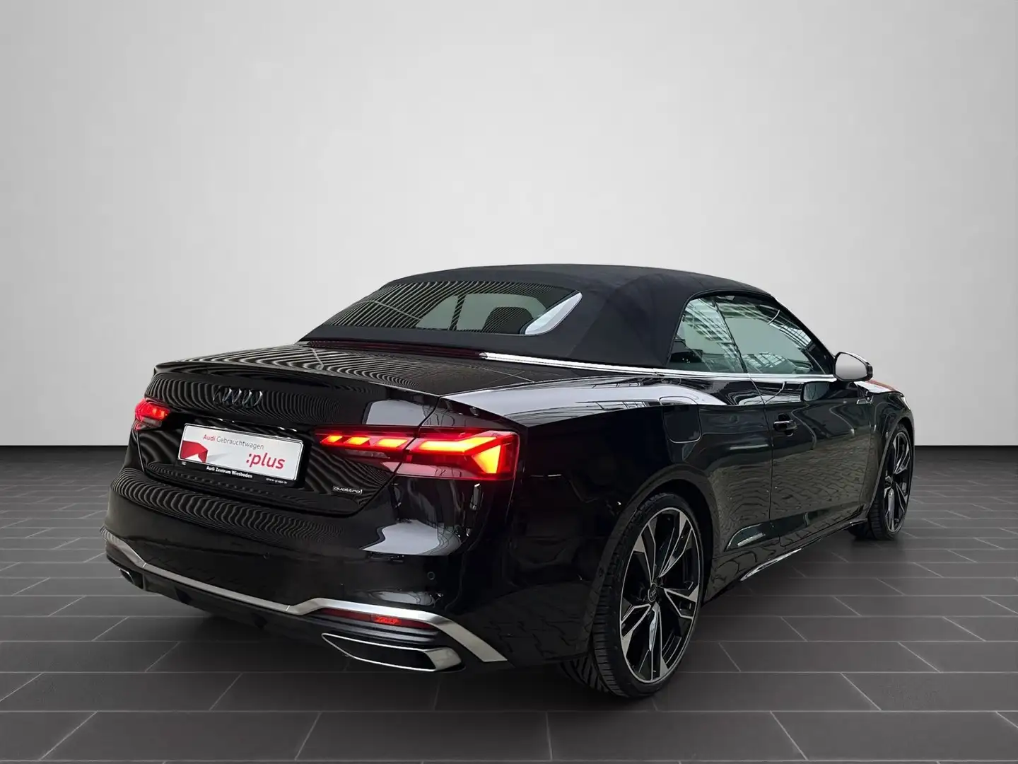 Audi A5 S line 45 TFSI quattro 195(265) kW( Schwarz - 2