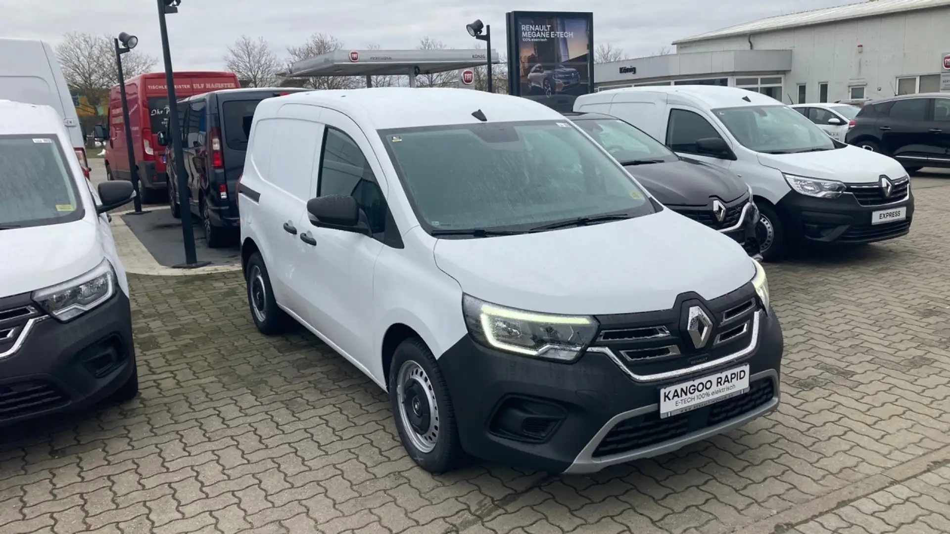 Renault Kangoo Rapid E-Tech Advance L1 11kW Weiß - 2