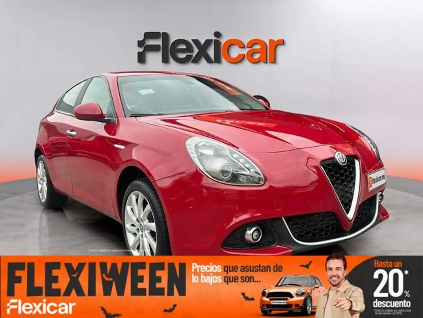 Alfa Romeo Giulietta 1.4 TB 88kW (120CV) Rojo - 1