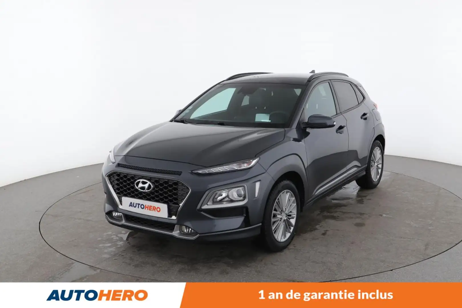 Hyundai KONA 1.6 CRDi Creative 115 ch Gris - 1