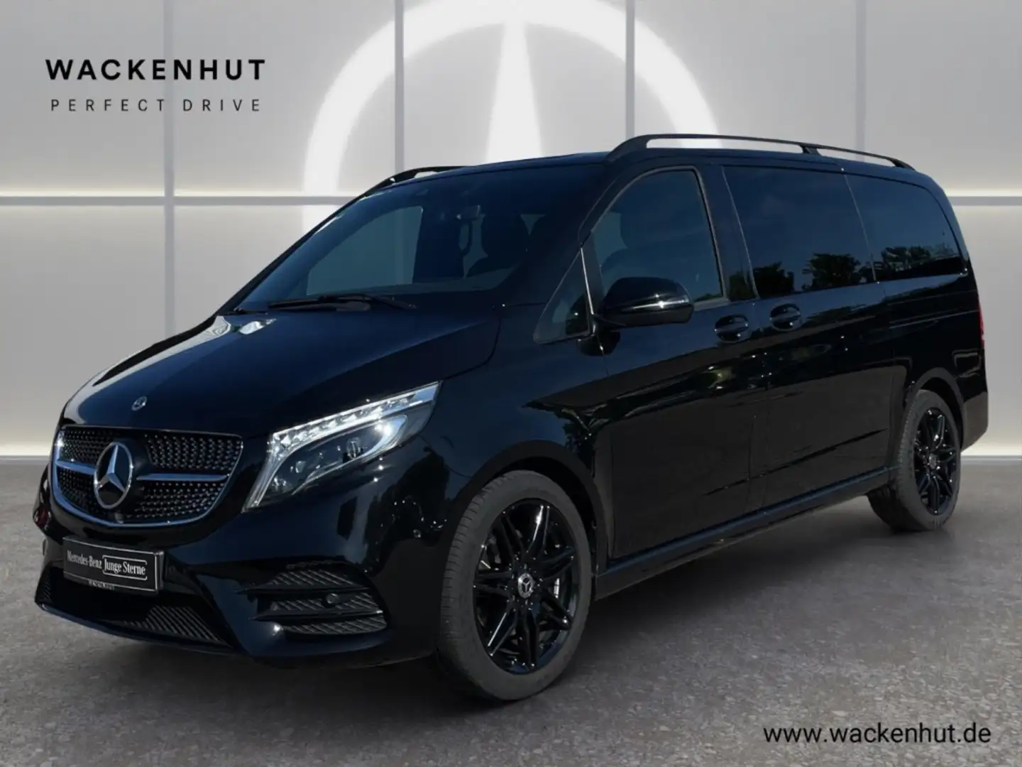 Mercedes-Benz V 250 d EDITION AMG DISTR TISCH LED NIGHT MBUX Černá - 1