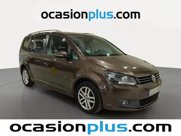 Volkswagen Touran 1.6 TDI Advance 2012, foto 2