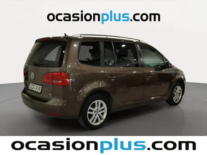 Volkswagen Touran 1.6 TDI Advance 2012, foto 3