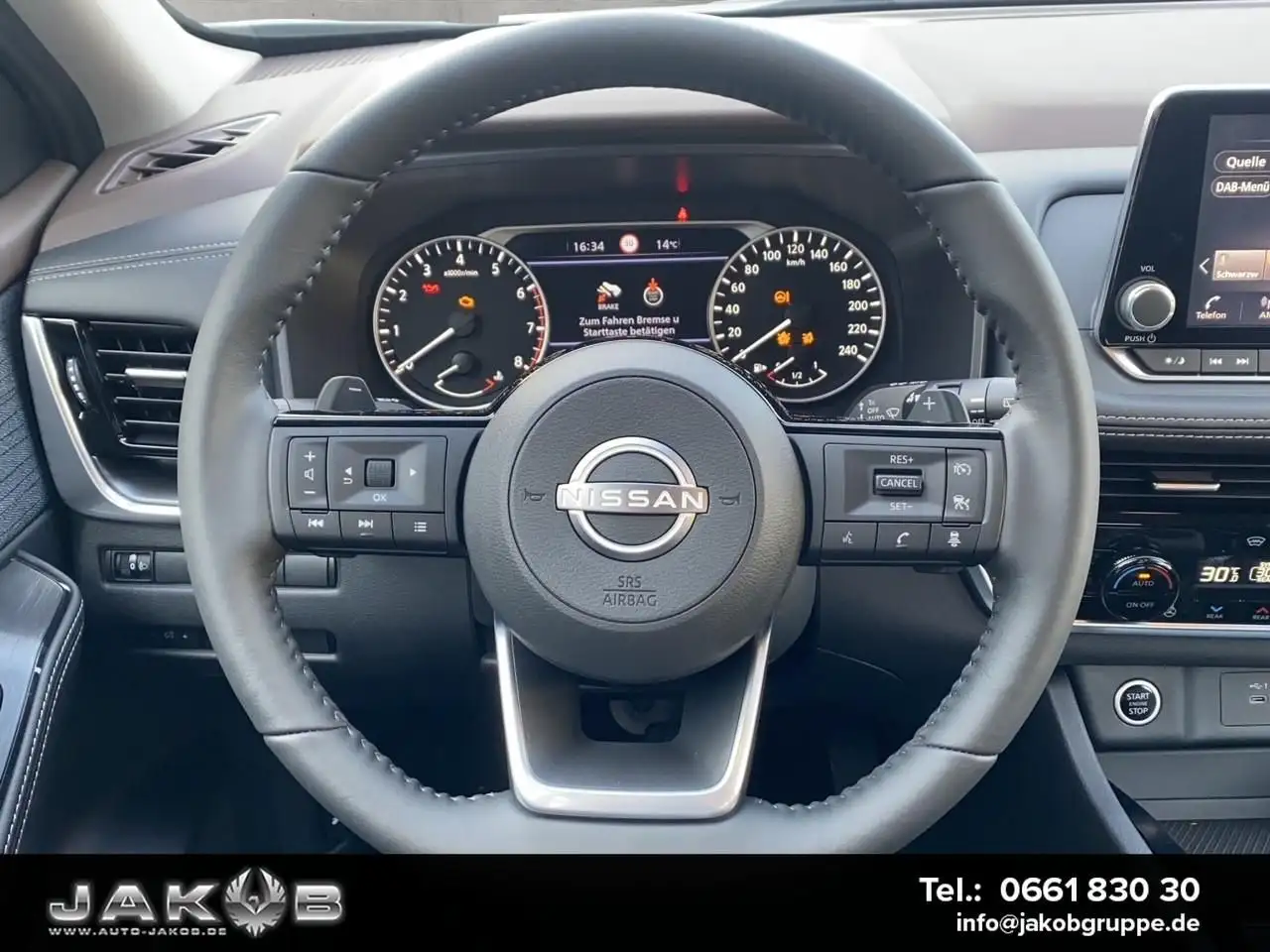 Nissan X-Trail Acenta 1.5 MHEV Xtronic+7 SITZER+ 15