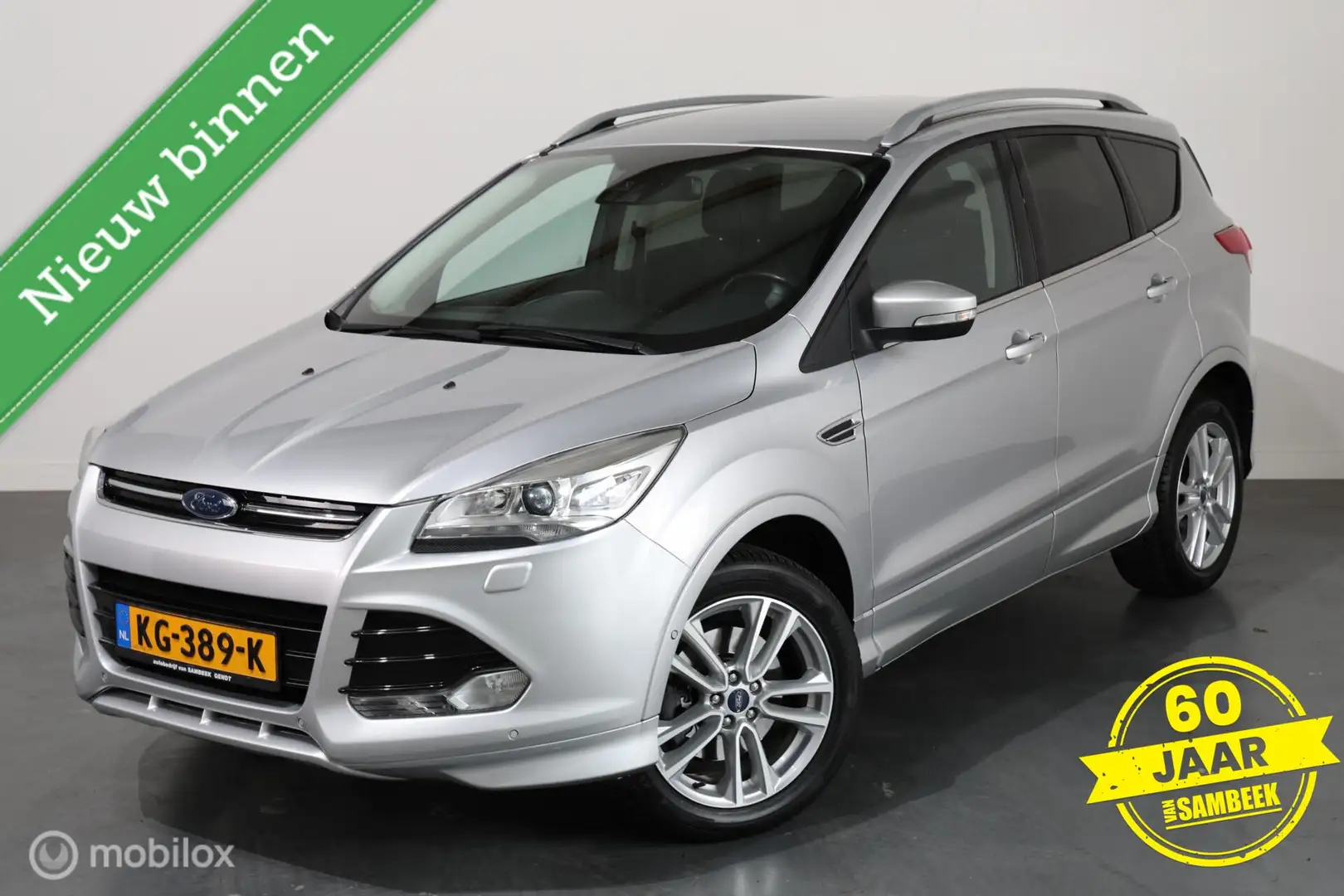 Ford Kuga 1.5 Titanium 4WD-AUTOMAAT-NAVI-CAMERA Grijs - 2