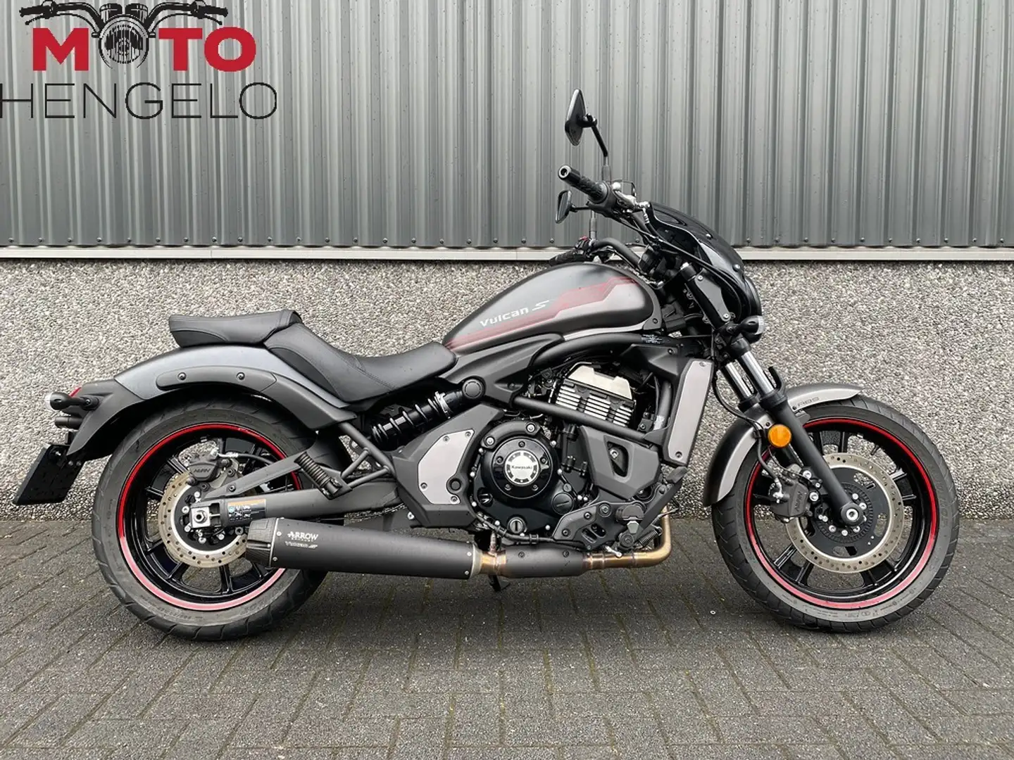 Kawasaki Vulcan S PERFORMANCE Zwart - 1