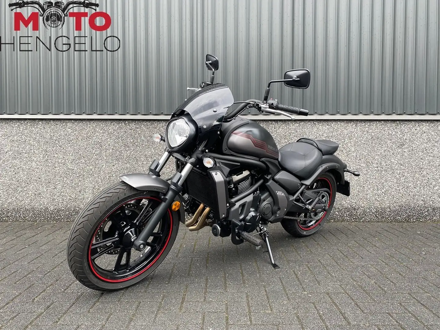 Kawasaki Vulcan S PERFORMANCE Zwart - 2