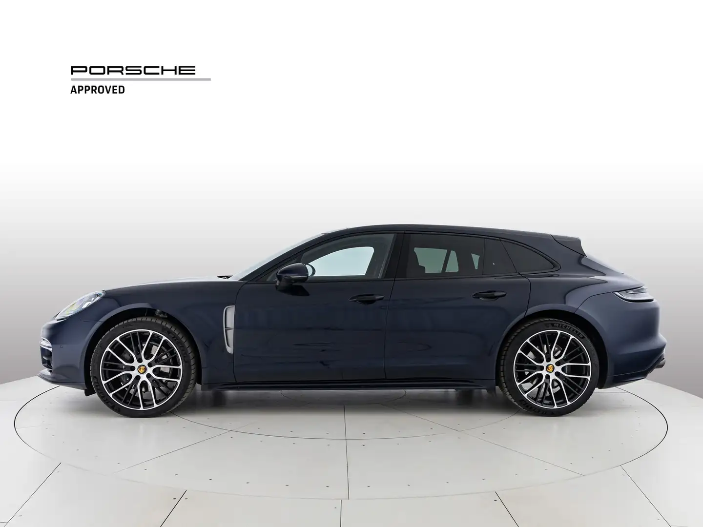 Porsche Panamera sport turismo 2.9 4 platinum edition auto Blau - 2
