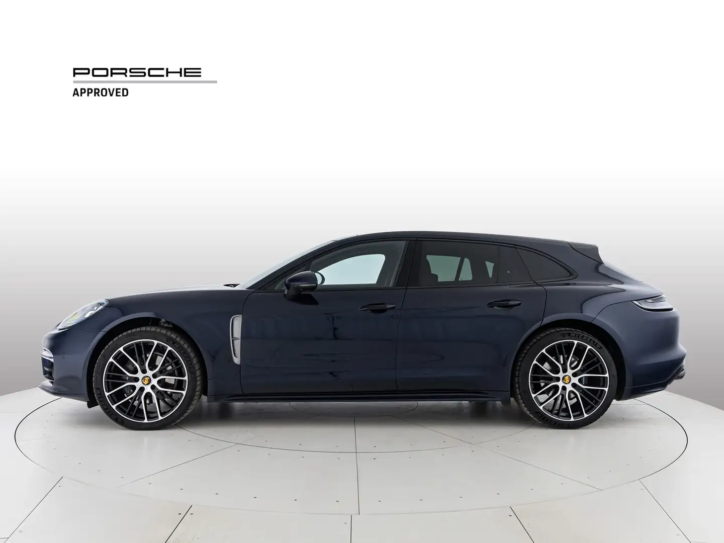 Porsche Panamera sport turismo 2.9 4 platinum edition auto Modrá - 2