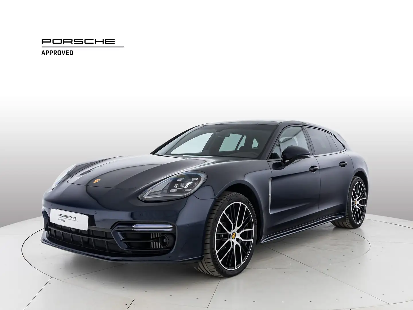 Porsche Panamera sport turismo 2.9 4 platinum edition auto Modrá - 1