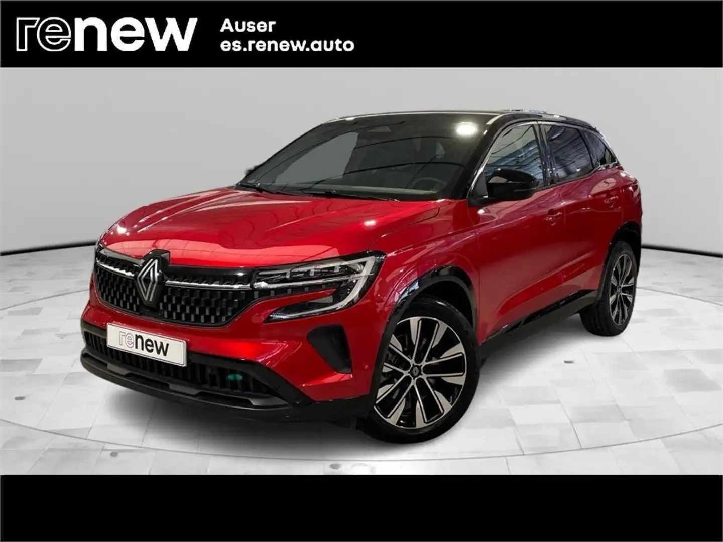 Renault Austral 1.2 full hybrid e-tech Techno 146kW Rojo - 1