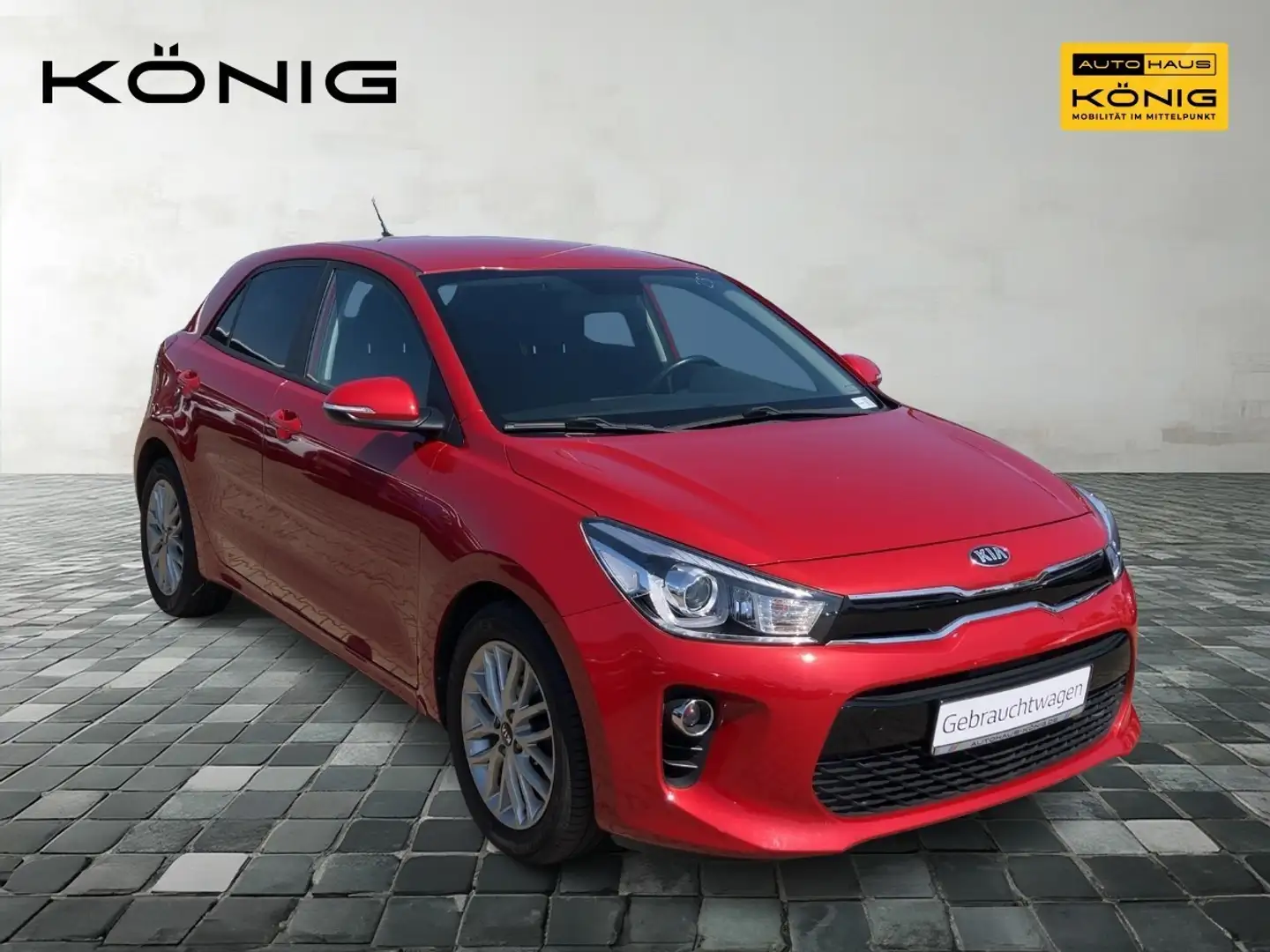 Kia Rio (YB) 1.2 Dream Team Rot - 2