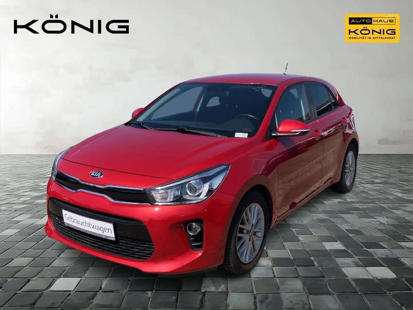 Kia Rio (YB) 1.2 Dream Team Rot - 1