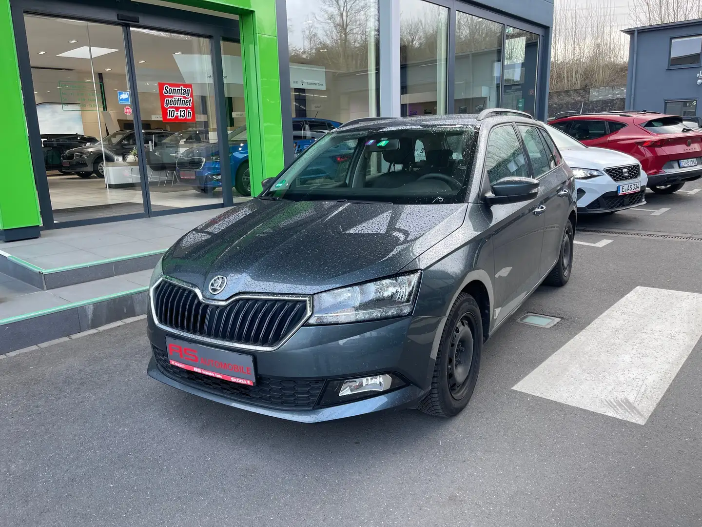 Skoda Fabia Cool Plus Grau - 1