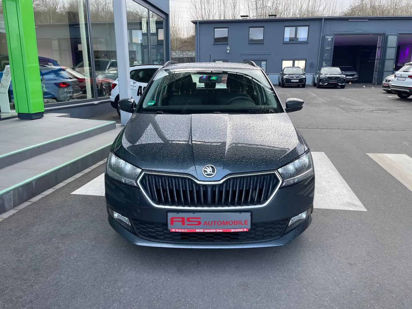 Skoda Fabia Cool Plus Grau - 2