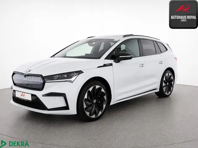 2024 Skoda Enyaq in White for sale