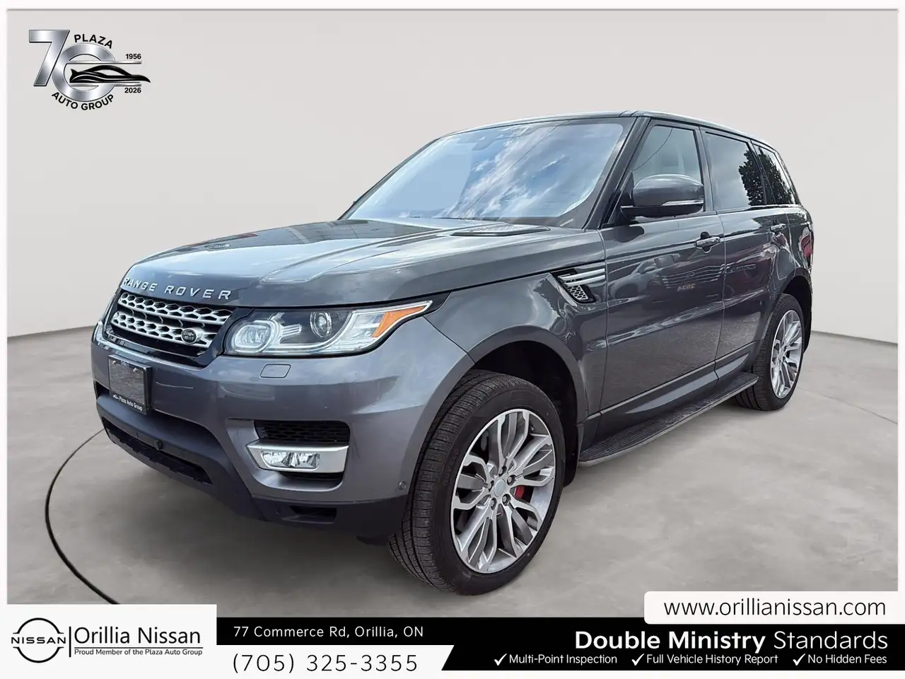2017 Land Rover Range Rover Sport