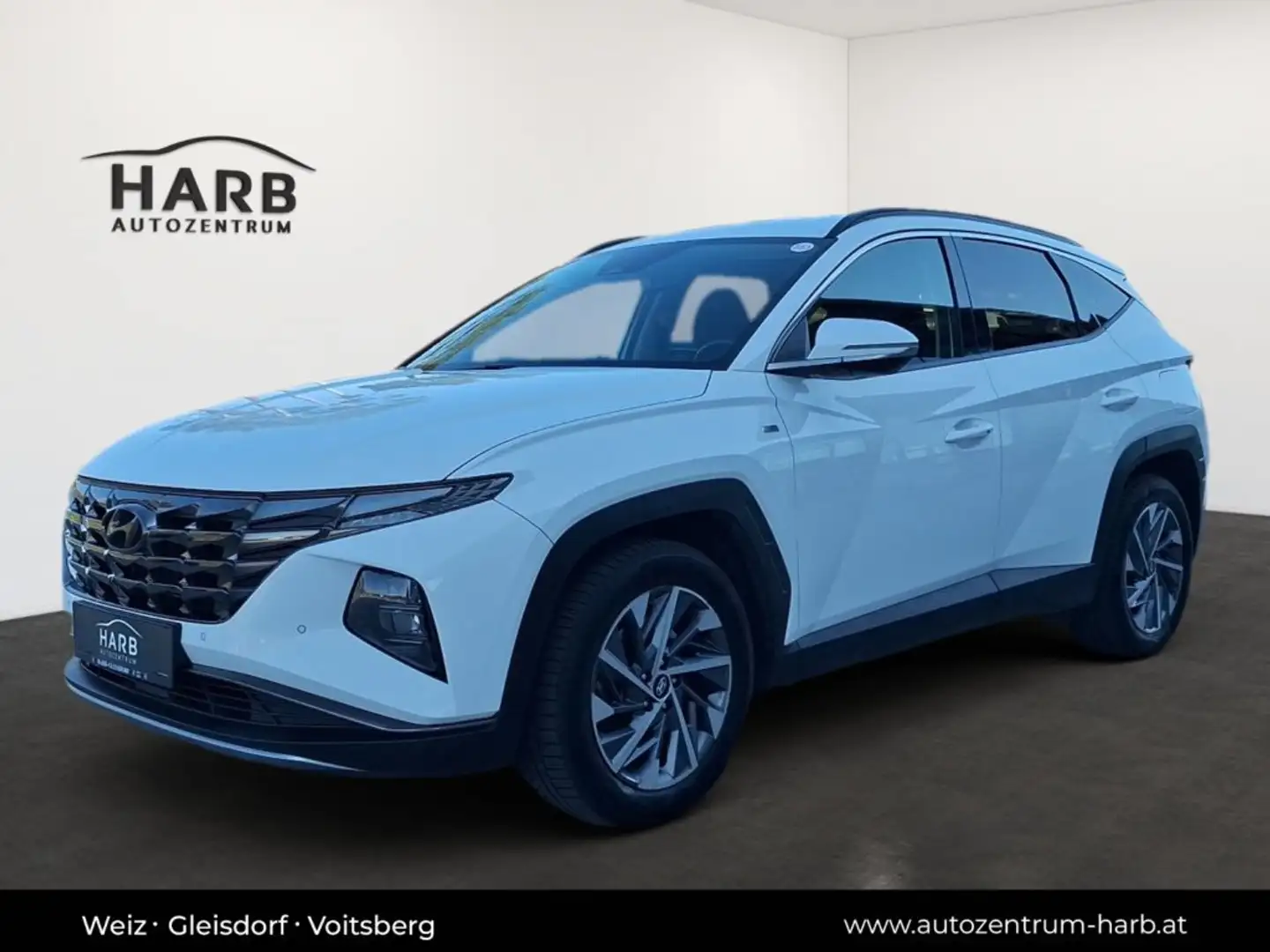 Hyundai TUCSON 2,0 CRDI 4WD Weiß - 2