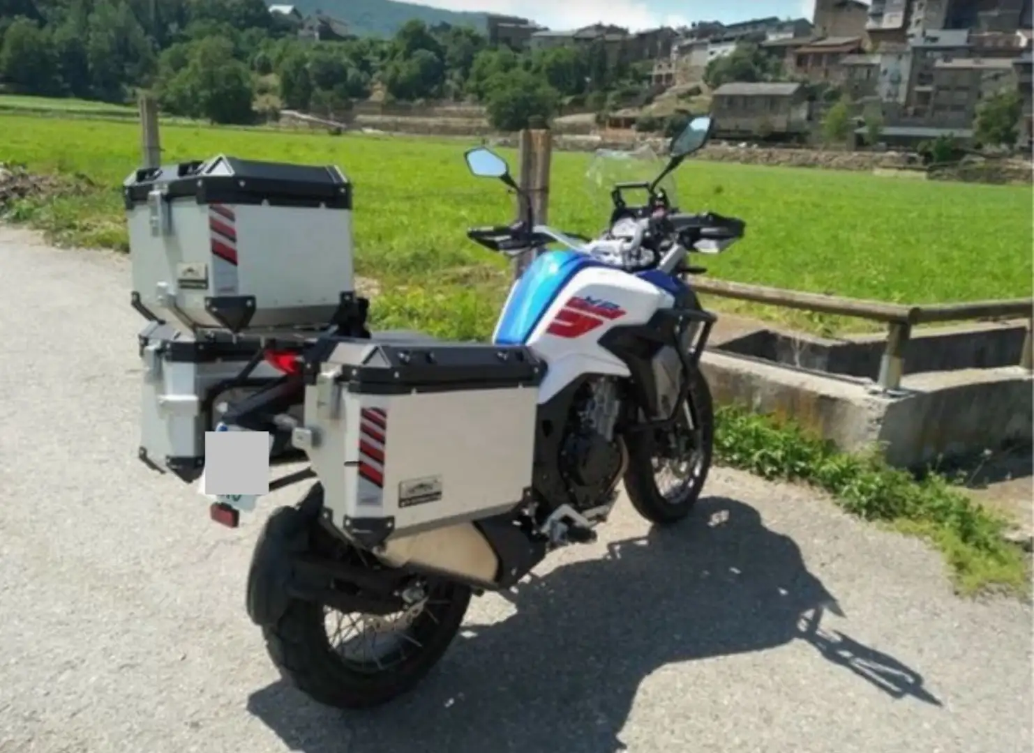 BMW F 650 GS Macbor Montana Xr5 510 - 1