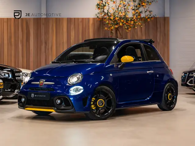 Abarth 595 Pista Fiat Cabrio Edition 1.4 T-Jet 160PK, Bluetooth/Tel
