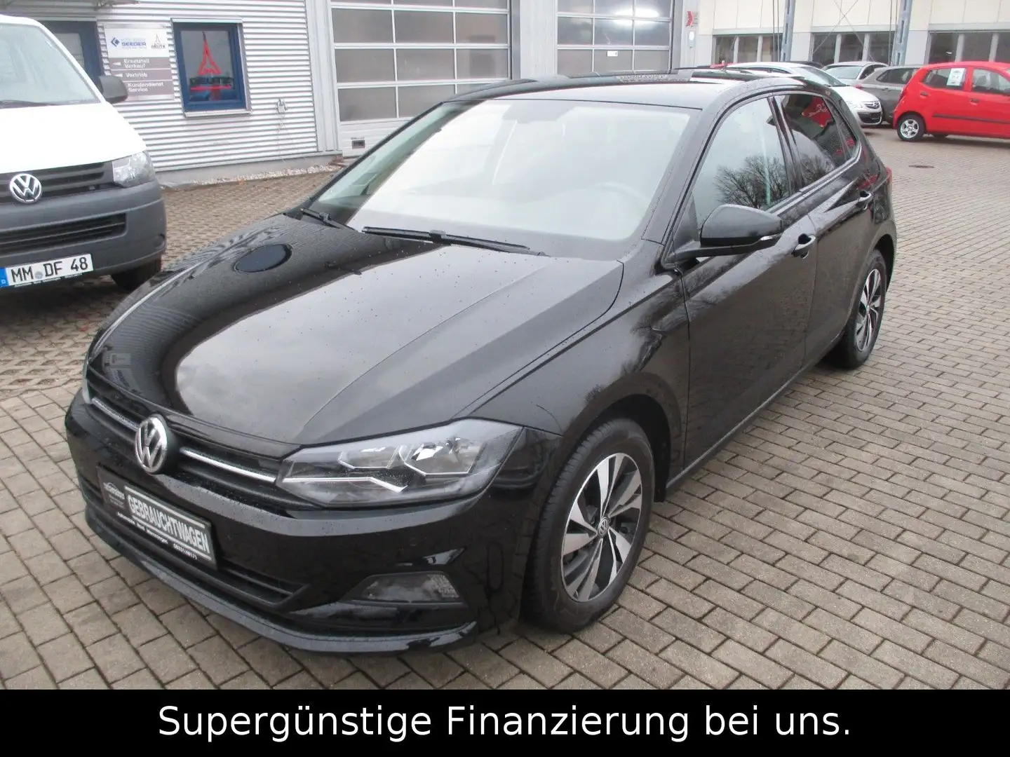 Volkswagen Polo Comfortline,AUTOMATIK,GARANTIE,KLIMA Schwarz - 1