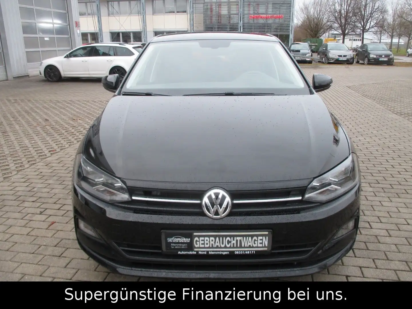 Volkswagen Polo Comfortline,AUTOMATIK,GARANTIE,KLIMA Schwarz - 2