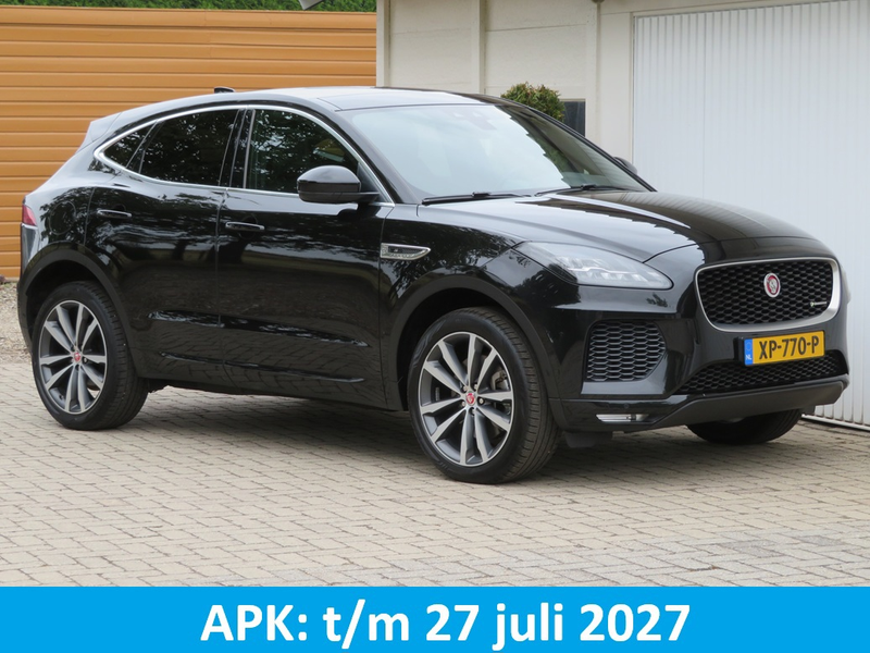Jaguar E-Pace 2.0 P250 AWD R-Dynamic S LEDER-PANODAK-DEALER OH — photo 3