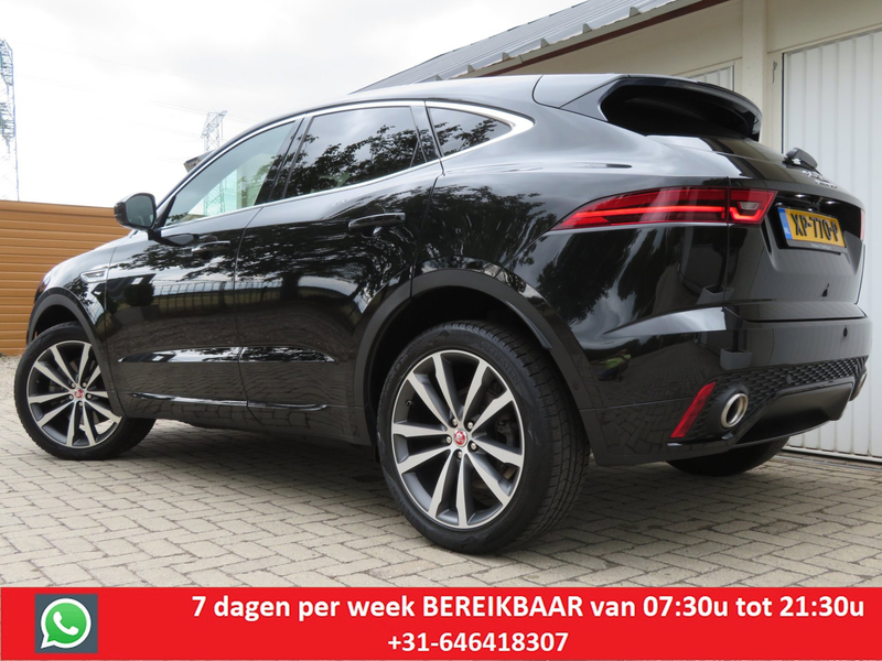 Jaguar E-Pace 2.0 P250 AWD R-Dynamic S LEDER-PANODAK-DEALER OH — photo 34