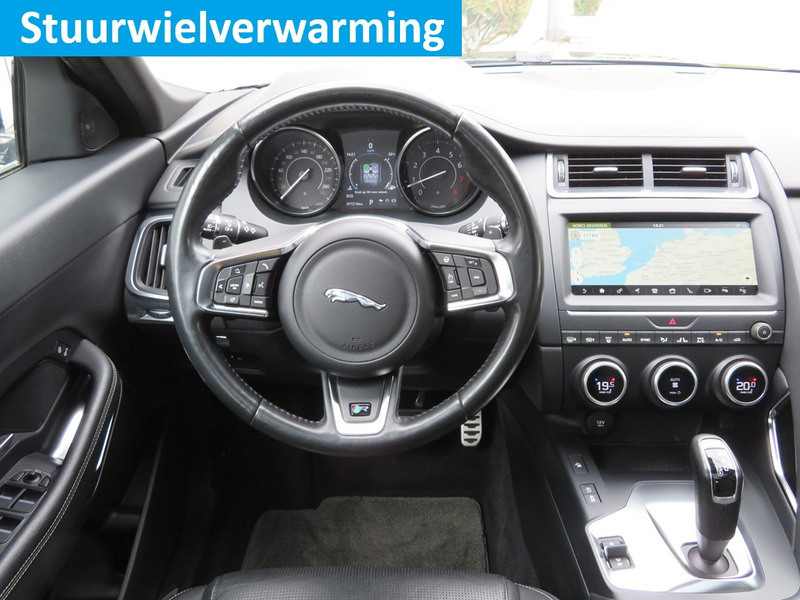 Jaguar E-Pace 2.0 P250 AWD R-Dynamic S LEDER-PANODAK-DEALER OH — photo 12