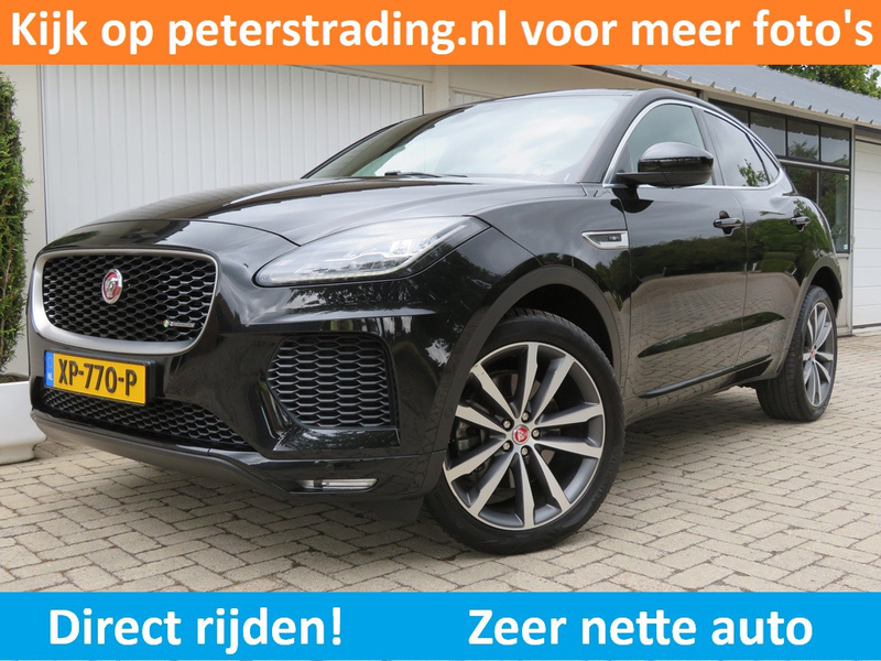 Jaguar E-Pace 2.0 P250 AWD R-Dynamic S LEDER-PANODAK-DEALER OH — photo 35