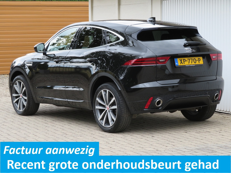 Jaguar E-Pace 2.0 P250 AWD R-Dynamic S LEDER-PANODAK-DEALER OH — photo 6