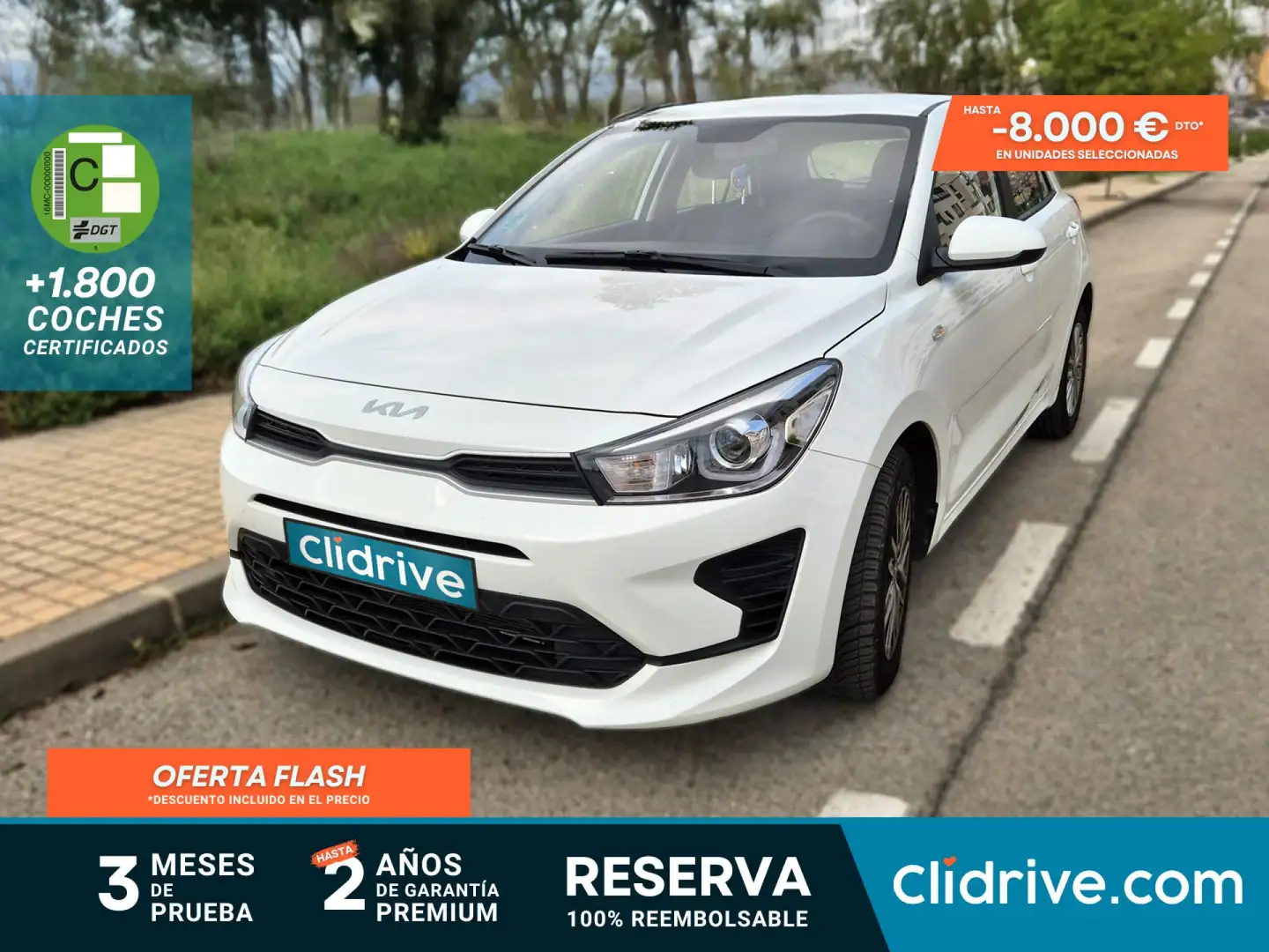 Kia Rio 1.2 DPi Concept 84 Weiß - 1