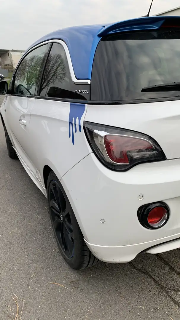 Opel Adam Unlimited Weiß - 1