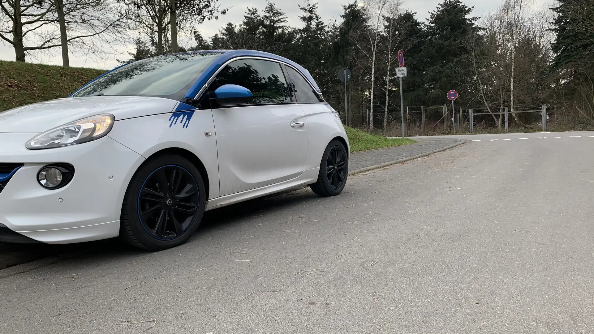 Opel Adam Unlimited Weiß - 2